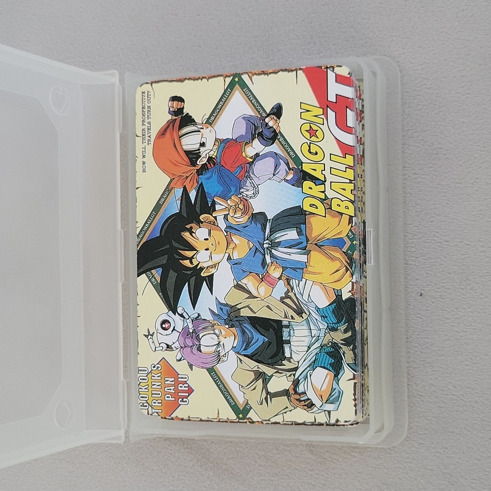 Dragon Ball playing cards
